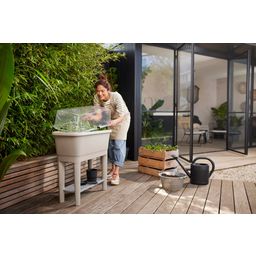 elho NOA Grow Table - Warm Grey