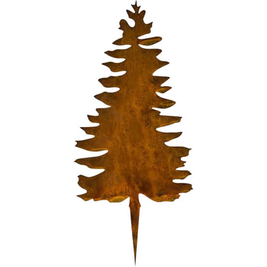 Dewoga Decorative Mini Garden Stake Christmas Tree Bloomling