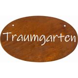 Dewoga Panneau à Suspendre "Traumgarten"