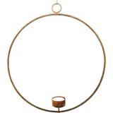 Dekorativni krog "Hoop" z držalom za čajne svečke