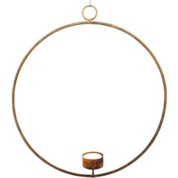 Dekorativni krog "Hoop" z držalom za čajne svečke
