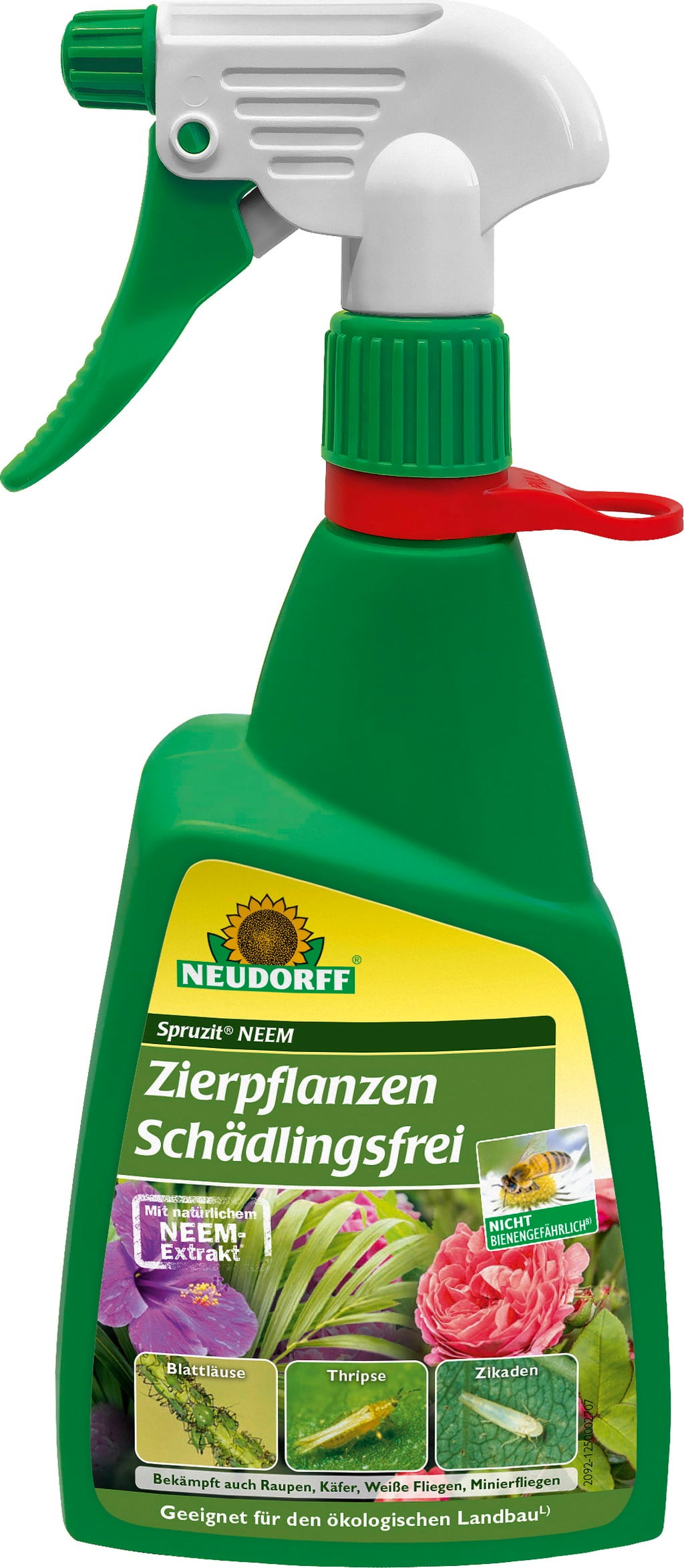 Insecticide Spruzit Neem pour Plantes Ornementales - 450 ml