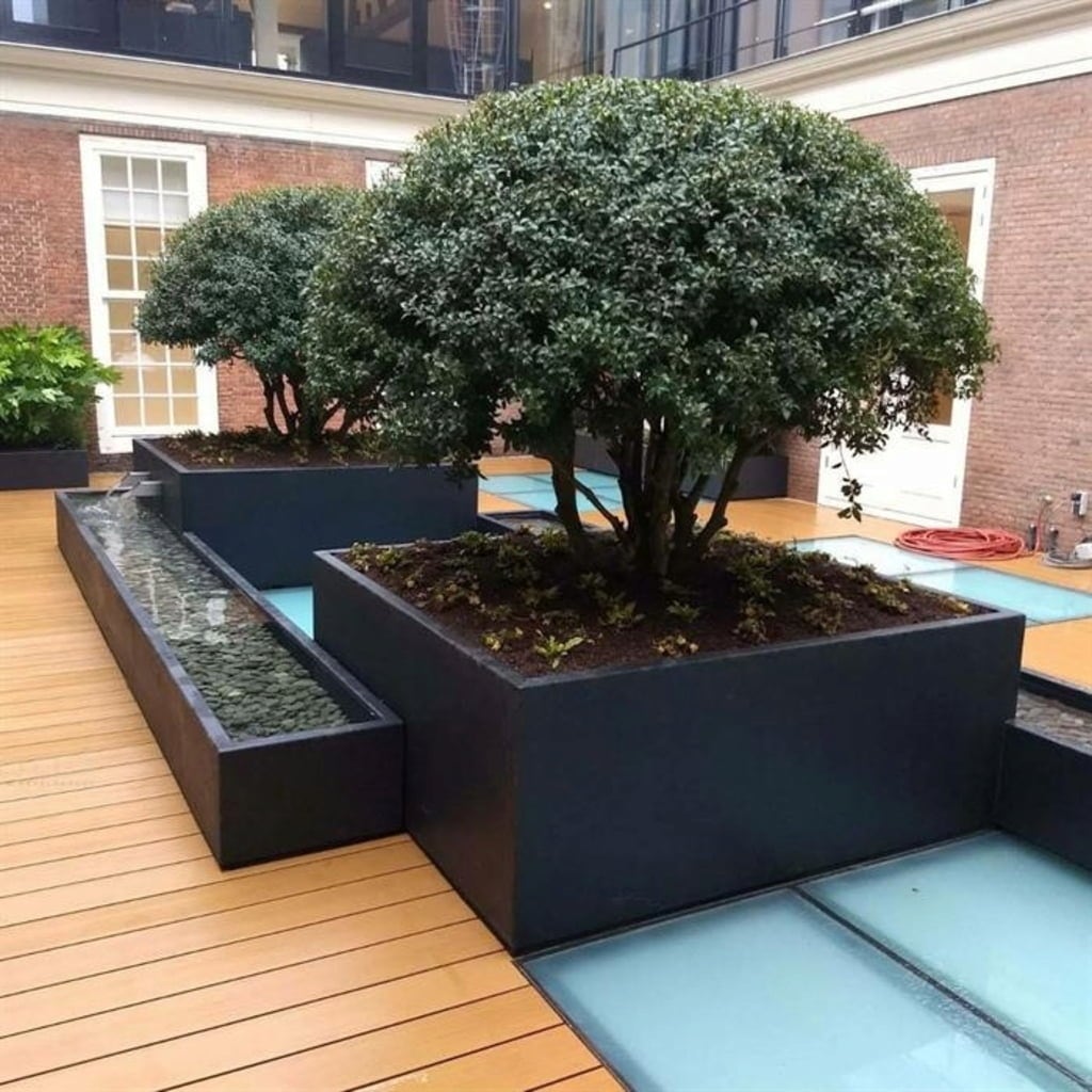 ADEZZ Carrez Aluminium Rectangular Planter