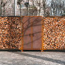 FORNO Corten Steel Wood Storage