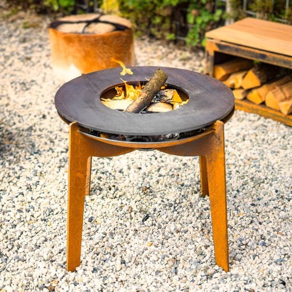 FORNO Cosa Fire Bowl incl. Grill Plate 