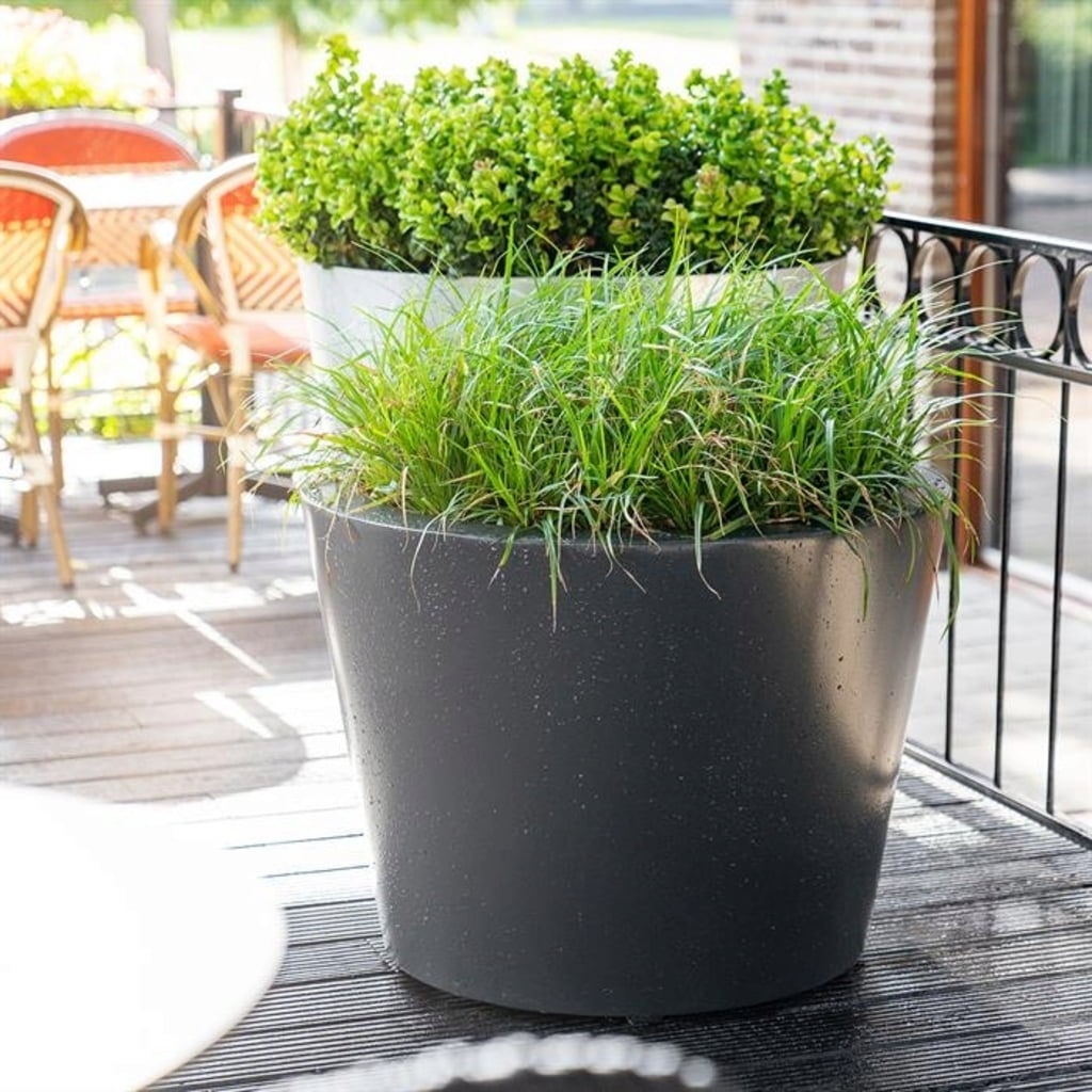 ADEZZ Jardinière Conic en Aluminium