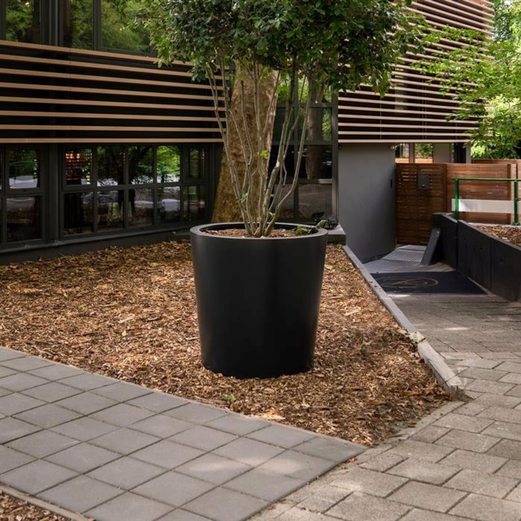ADEZZ Jardinière Conic en Aluminium