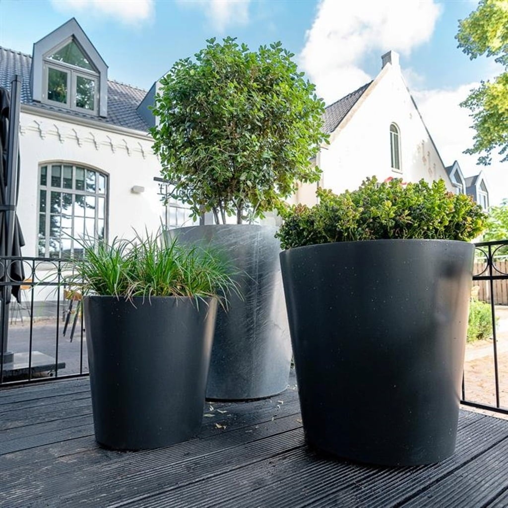 ADEZZ Jardinière Conic en Aluminium