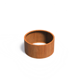 Circum Planter, Corten Steel without Bottom - Ø 120 x 60 cm