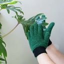 Rękawice z mikrofibry do odkurzania roślin