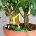 Botanopia Mini-Baumhaus für Pflanzen - 1 Stk.