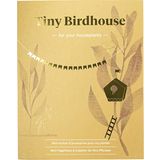Botanopia Decoración para Plantas - Mini Birdhouse