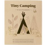 Botanopia Decoración para Plantas - Mini Camping