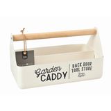 Burgon & Ball Garden Caddy with a Wooden Handle