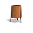 Pflanzgefäß Botan aus Cortenstahl, 60 x 100 cm