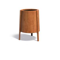 ADEZZ Pflanzgefäß Botan aus Cortenstahl - 60 x 100 cm