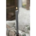 IB Laursen Ash Grey Stick Candles