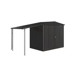 Side Roof for Europa Garden Shed - Dark Grey-Metallic - Size 2/3/4A