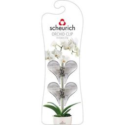 Scheurich Orchideen-Clips, 2er Set