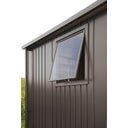 Biohort Fenster zu Gerätehaus Europa - quarzgrau-metallic