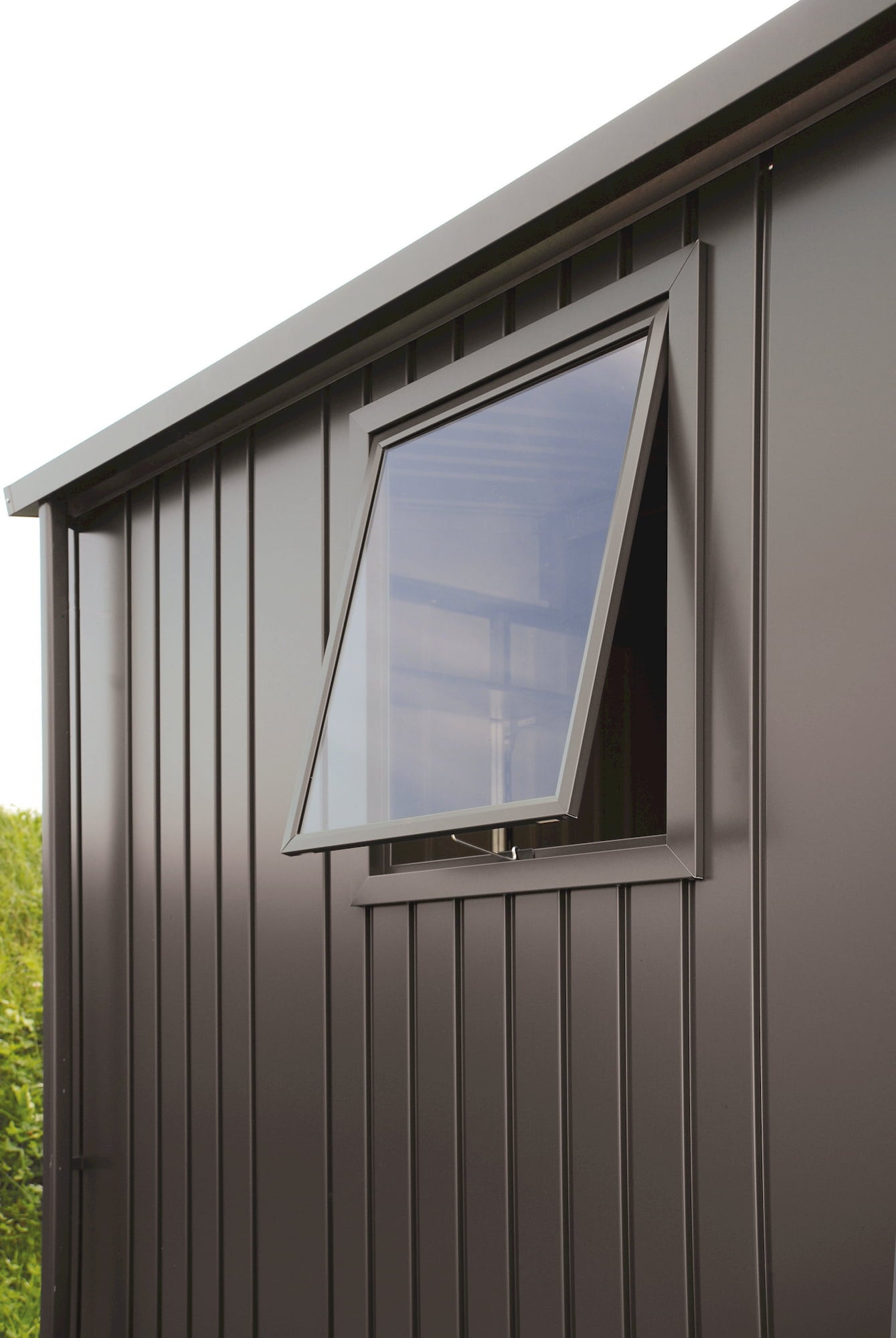Biohort Window for Europa Garden Shed - Quartz Grey-Metallic