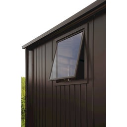 Biohort Window for Europa Garden Shed - Dark Grey-Metallic
