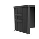 FloraBoard for Neo Shed Side Roof, Dark Grey-Metallic