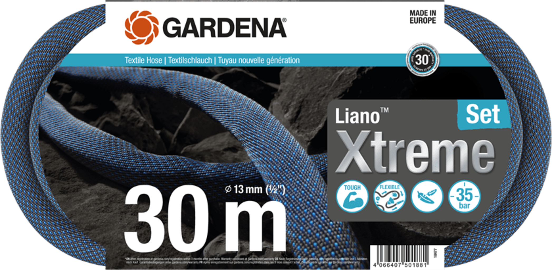 Gardena Liano™ Xtreme 1/2