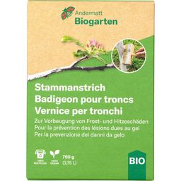 Andermatt Biogarten Stammanstrich