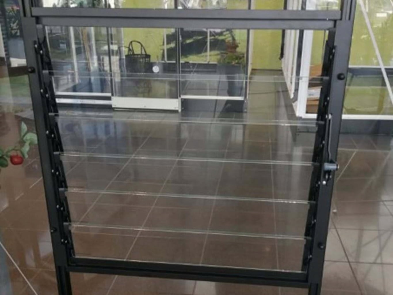 Halls Belüftung für Gewächshaus Qube - 1 Stk.