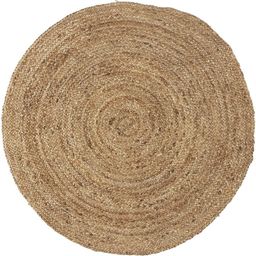 IB Laursen Okrúhly koberec - prírodný