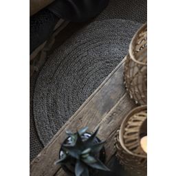 IB Laursen Okrúhly koberec - prírodný