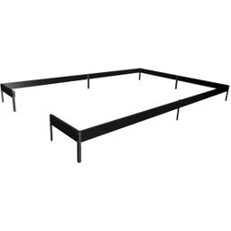 Halls Fundamentrahmen Qube+ - 9,9 m²