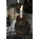 IB Laursen Gold Candleholder for Stick Candles - Low