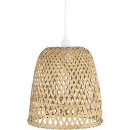 IB Laursen Bamboo Hanging Lamp - H: 35 cm Ø: 33 cm