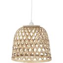 IB Laursen Bamboo Hanging Lamp - H: 29 cm Ø: 34 cm