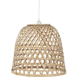 IB Laursen Bamboo Hanging Lamp - H: 37.5 cm Ø: 43 cm