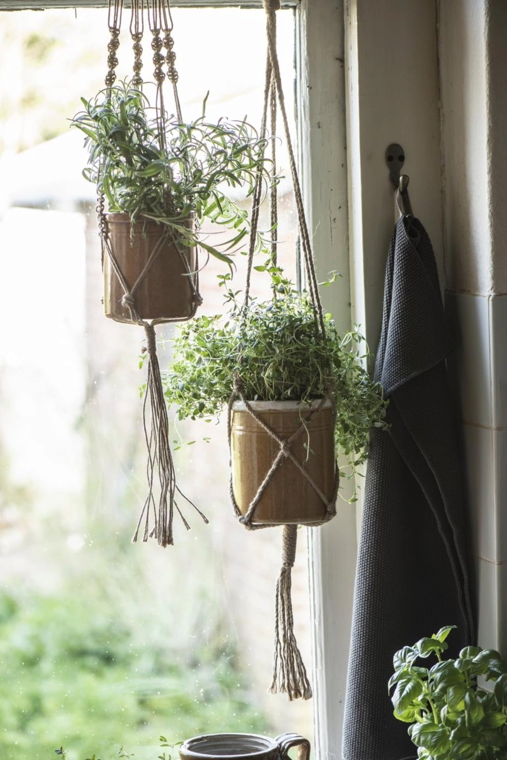 IB Laursen Flowerpot Hanger