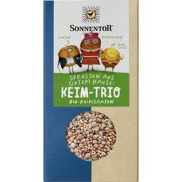 Sonnentor Organic Sprouting Seeds Trio - 120 grams