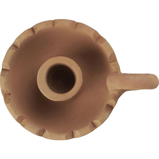 IB Laursen Handmade Clay Candleholder - Brown
