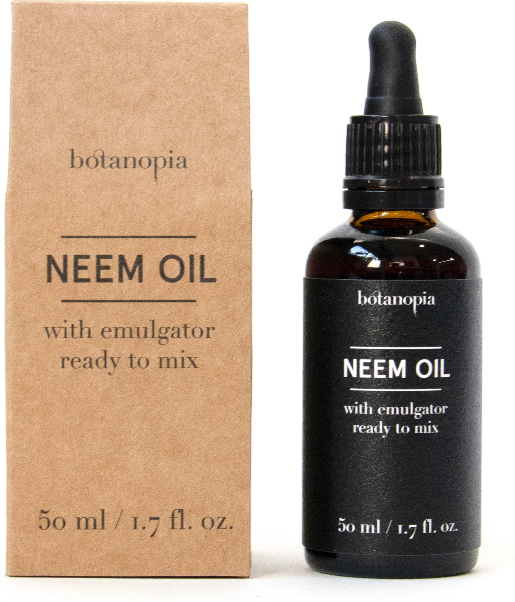 Botanopia Neemovo olje s kapalko