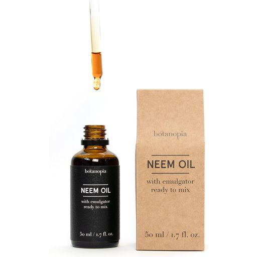 Botanopia Neemovo olje s kapalko