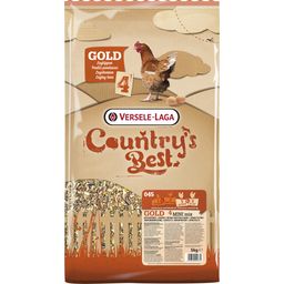Country's Best - Gold 4 Mini Mix, za pritlikave kokoši - 5 kg