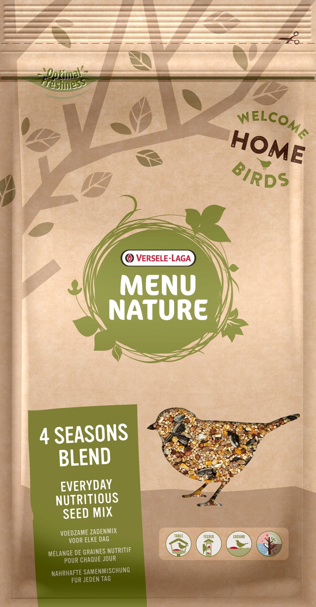 Menu Nature 4 Seasons Blend, 1 kg