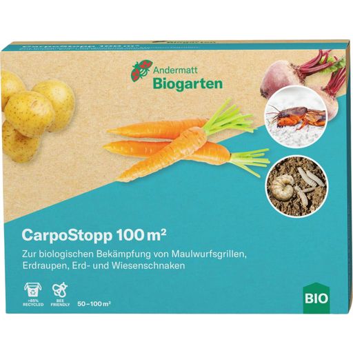 Andermatt Biogarten CarpoStopp pour 50-100 m² - 1 pcs