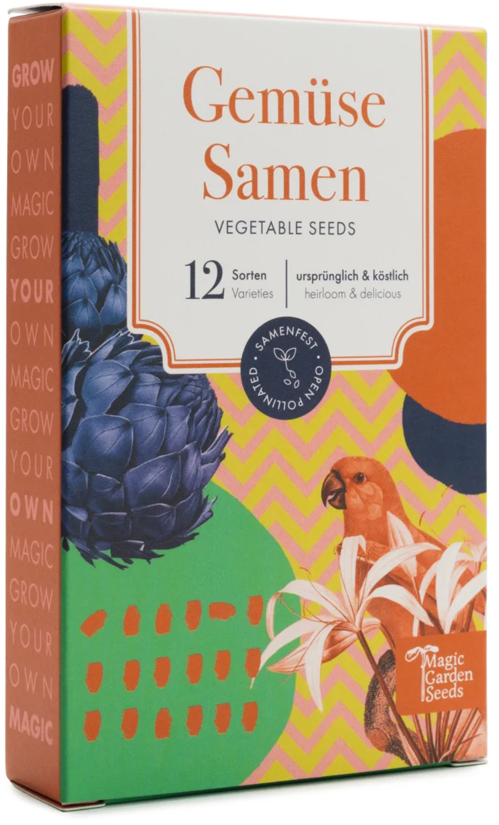 Magic Garden Seeds Graines de Légumes - Variétés Anciennes
