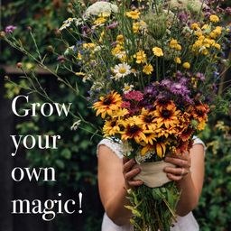 Magic Garden Seeds Blumensamen - wild & farbenfroh