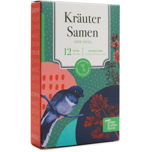 Magic Garden Seeds Kräutersamen - würzig & lecker