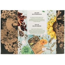 Wilde bloemenzee - Biologische Zaadopkweekset - 1 Set