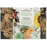 Colourful Self-Sufficiency Garden - Organic Seed Propagation Kit